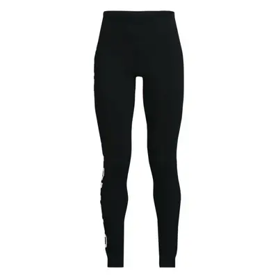 Under Armour SPORTSTYLE BRANDED LEGGINGS Lány legging, fekete, méret