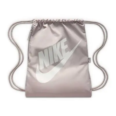 Nike HERITAGE DRAWSTRING Tornazsák, szürke, méret