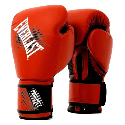 Everlast PROSPECT GLOVES Bokszkesztyű, piros, méret