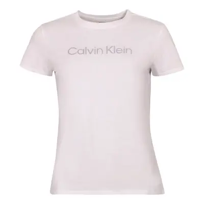 Calvin Klein S/S T-SHIRTS Női póló, fehér, méret