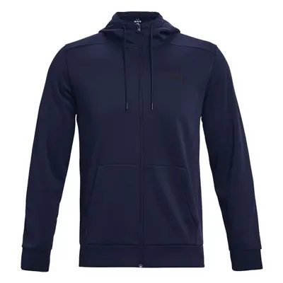 Under Armour ARMOUR FLEECE Férfi pulóver, sötétkék, méret