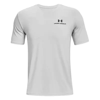 Under Armour RUSH ENERGY SS Férfi sportos póló, szürke, méret