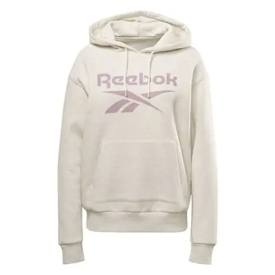 Reebok RI BL FLEECE HOODY Női pulóver, fehér, méret