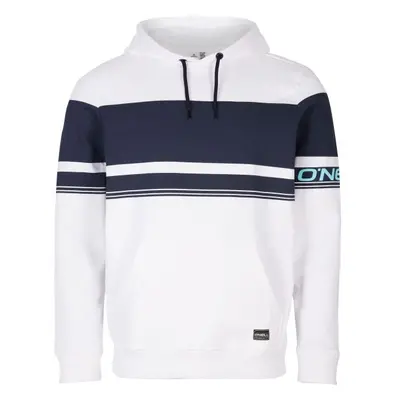 O'Neill HORIZON HOODIE Férfi pulóver, fehér, méret