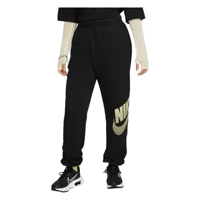 Nike NSW FLC OS PANT SB DNC Női melegítőnadrág, fekete, méret