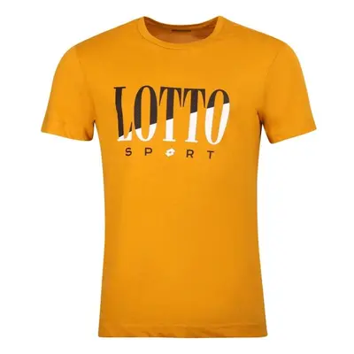 Lotto TEE SUPRA VI Férfi póló, sárga, méret