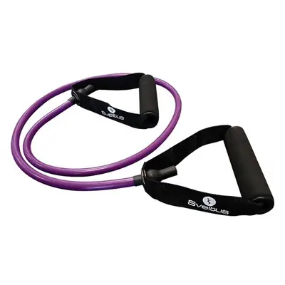 SVELTUS FITNESS POWER TUBE STRONG Expander markolattal, lila, méret