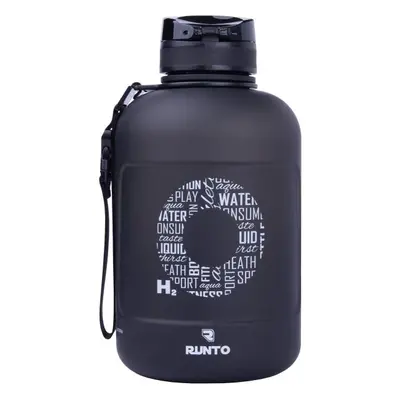 Runto BARREL ML Sportpalack, fekete, méret