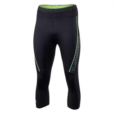 Klimatex NAVON Férfi 3/4-es legging, fekete, méret