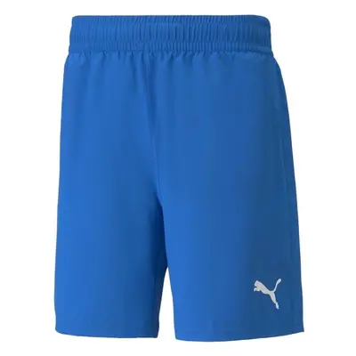 Puma TEAMFINAL SHORTS Férfi futball rövidnadrág, kék, méret