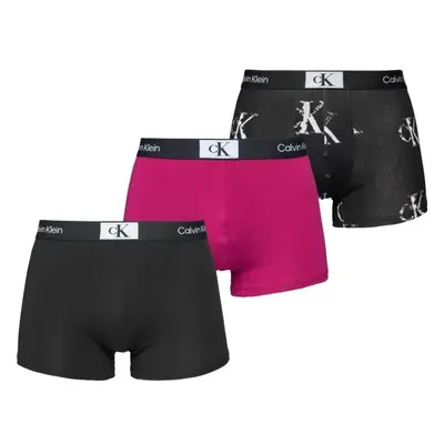 Calvin Klein TRUNK 3PK Férfi boxeralsó, fekete, méret