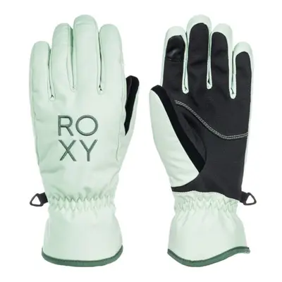 Roxy FRESHFIELD GLOVES Női téli kesztyű, világoszöld, méret