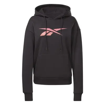 Reebok VECTOR GRAPHIC OTH HOODIE Női pulóver, fekete, méret