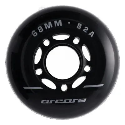 Arcore INLINE WHEELS 4PACK 68-82A Görkorcsolya kerék, fekete, méret