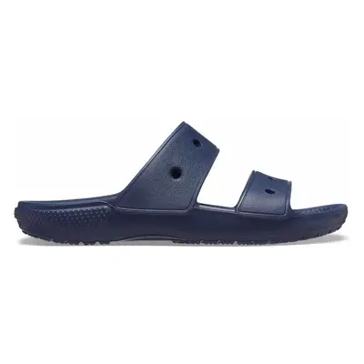 Crocs CLASSIC CROCS Uniszex papucs, sötétkék, méret 41/42