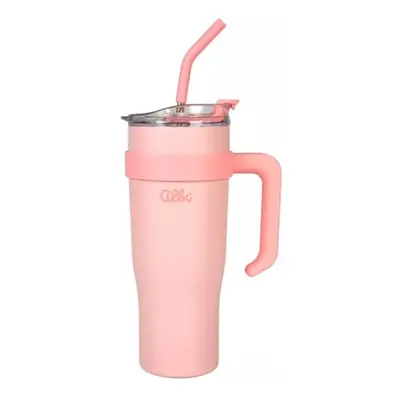 ALBI THERMAL MUG Termobögre, rózsaszín, méret