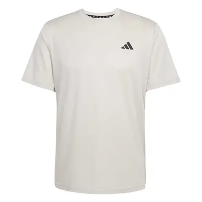 adidas TRAIN ESSENTIALS TRAINING TEE Férfi póló, fehér, méret