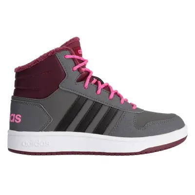 adidas HOOPS MID 2.0 K Gyerek szabadidőcipő, szürke, méret 2/3