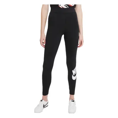 Nike NSW ESSNTL LGGNG FUTURA HR Női legging, fekete, méret