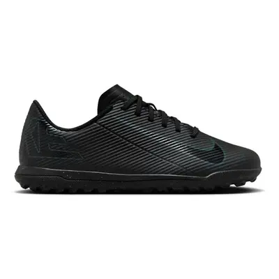 Nike JR MERCURIAL VAPOR CLUB TF Gyerek turf futballcipő, fekete, méret