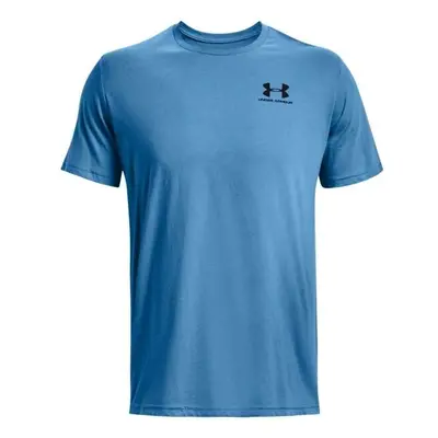 Under Armour SPORTSTYLE LC SS Férfi póló, kék, méret