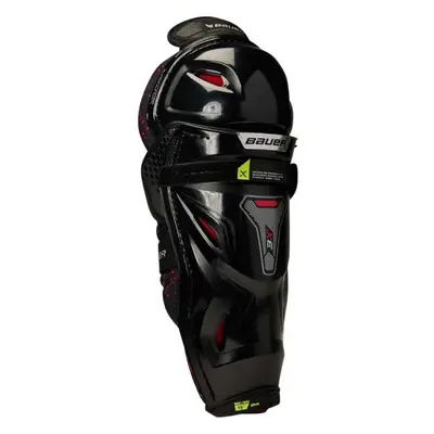 Bauer VAPOR 3X SHIN GUARD SR Sípcsontvédő, fekete, méret