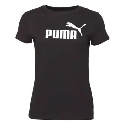 Puma ESSENTIALS N0. LOGO TEE Női póló, fekete, méret