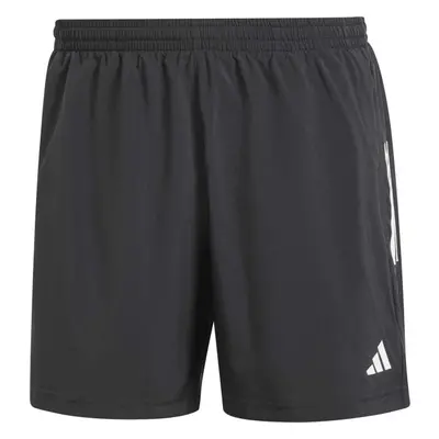 adidas OWN THE RUN SHORT Férfi futónadrág, fekete, méret