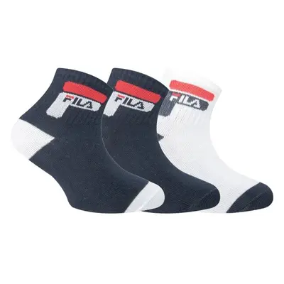 Fila JUNIOR BOY 3P Fiú bokazokni, fekete, méret