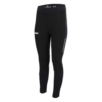 Swix FOCUS WIND TIGHTS Női elasztikus nadrág, fekete, méret