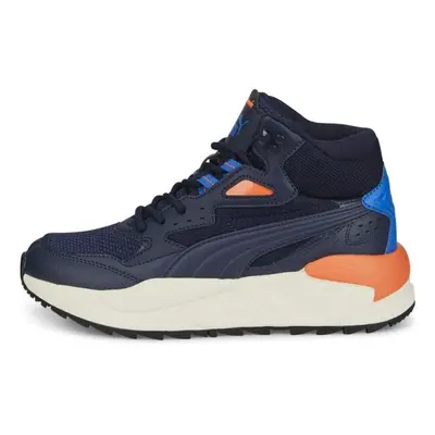 Puma X-RAY SPEED MID WTR JR Fiú cipő, sötétkék, méret 38.5