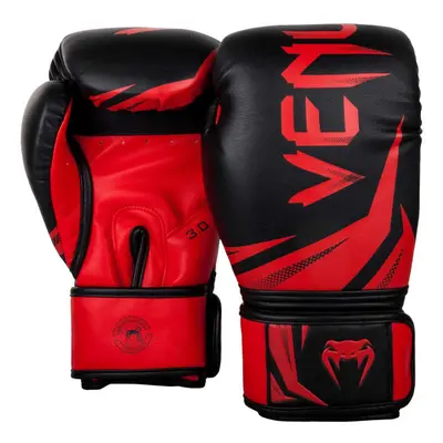 Venum CHALLENGER 3.0 BOXING GLOVES Bokszkesztyű, piros, méret