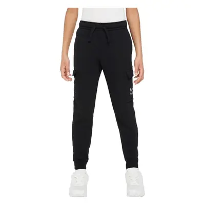 Nike NSW SOS FLC CARGO PANT B Fiú melegítőnadrág, fekete, méret