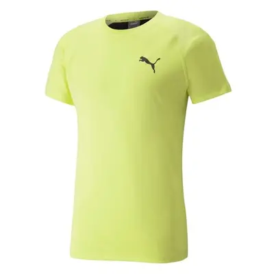 Puma RTG TEE Férfi edzőpóló, világoszöld, méret