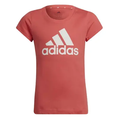 adidas BL T Fiú póló, rózsaszín, méret