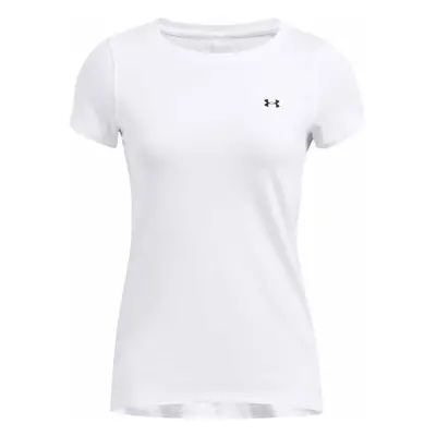 Under Armour HG ARMOUR SS Női póló, fehér, méret