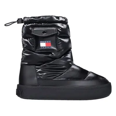 Tommy Hilfiger WINTER FEMININE BOOT Női téli cipő, fekete, méret