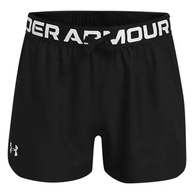 Under Armour PLAY UP SOLID Lány rövidnadrág, fekete, méret