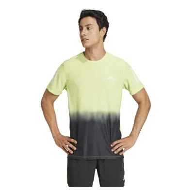 adidas CLIMACOOL TRAINING GRAPHIC TEE Férfi póló edzéshez, világoszöld, méret