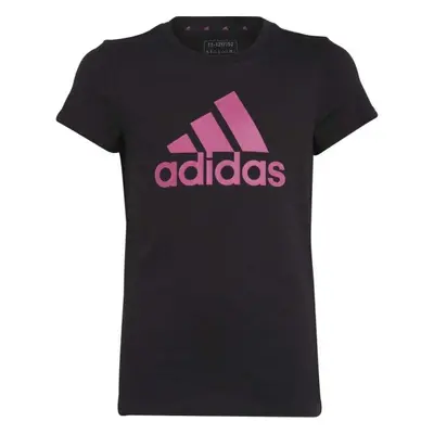 adidas ESS BL T Lány póló, fekete, méret