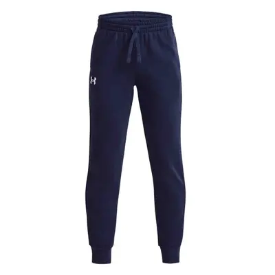 Under Armour RIVAL FLEECE JOGGERS Fiú melegítőnadrág, sötétkék, méret