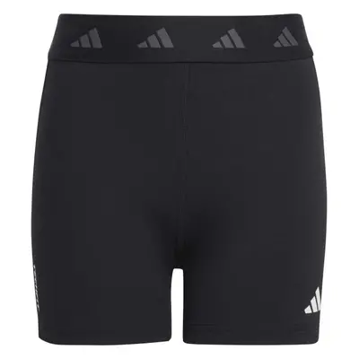 adidas TECHFIT SHORT KIDS Lány rövid leggings, fekete, méret