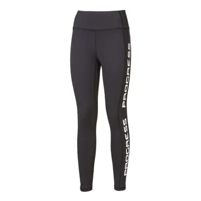 PROGRESS CANNIA Női fitnesz legging, fekete, méret