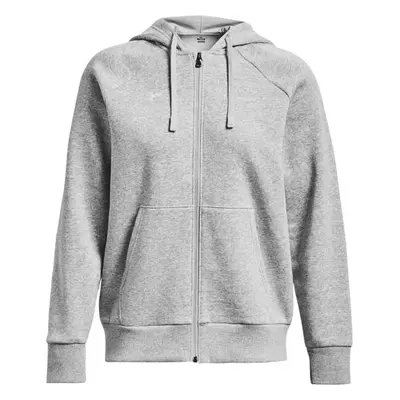 Under Armour RIVAL FLEECE FZ HOODIE Női pulóver, szürke, méret