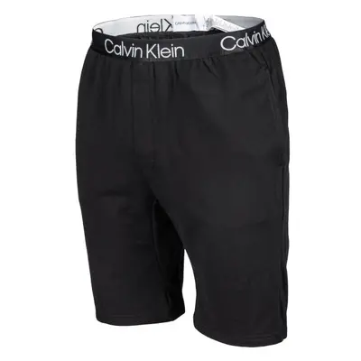 Calvin Klein SLEEP SHORT Férfi rövid pizsamanadrág, fekete, méret