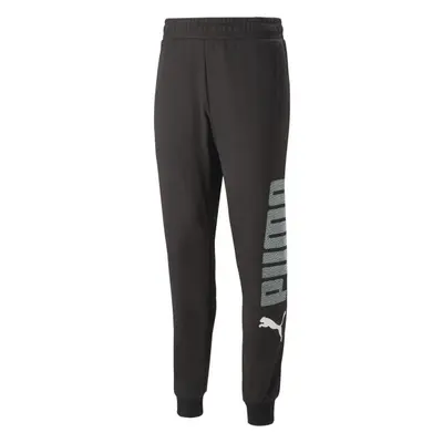 Puma ESS+LOGO LAB SWEAT PANTS TR CL Férfi melegítőnadrág, fekete, méret