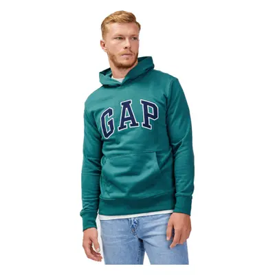 GAP XLS FT ARCH PO HD Férfi pulóver, türkiz, méret