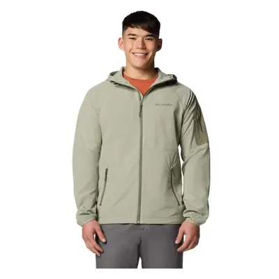 Columbia TALL HEIGHTS HOODED SOFT Férfi softshell kabát, világoszöld, méret