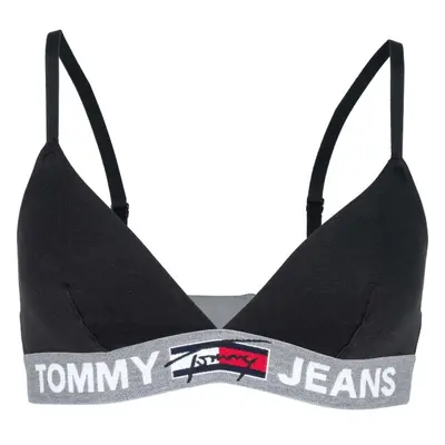 Tommy Hilfiger TRIANGLE BRALETTE UN Női melltartó, fekete, méret