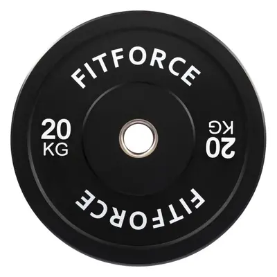 Fitforce PLRO x MM Súlyzótárcsa, fekete, méret